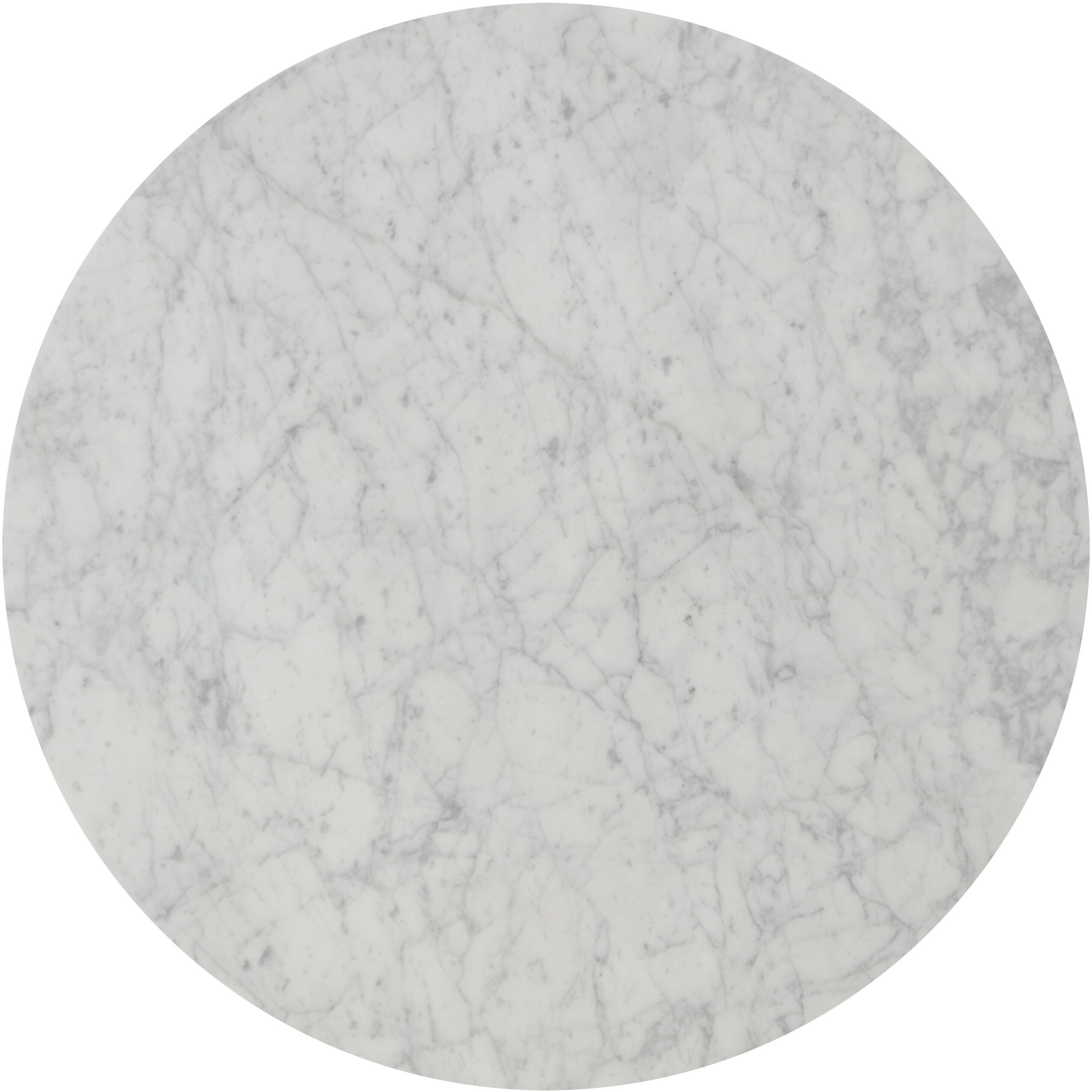 Enco White / Antique Gold Counter Table